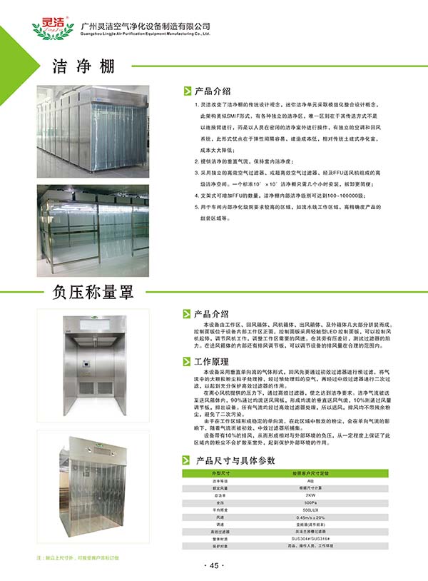 什麽是百級潔淨棚?
