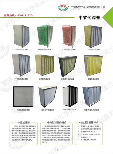 F8袋式中效黄瓜视频网页版濾料材料