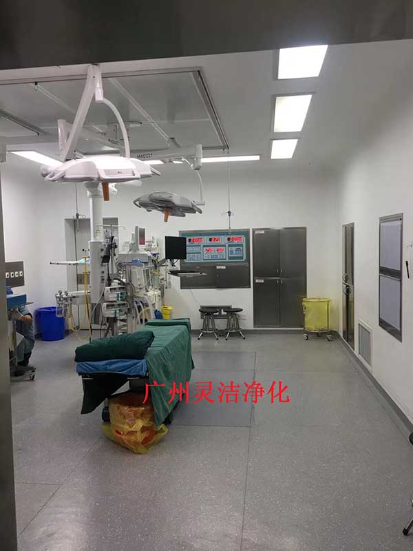 我司為惠州市中心醫院手術室層流中高效黄瓜视频网页版更換安裝圓滿結束