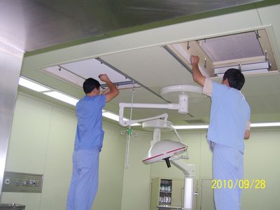 醫院手術室初效、中效、高效黄瓜视频网页版網要長時間更換一次呢 ？